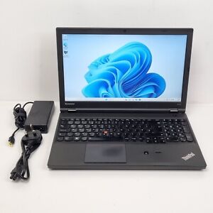 Lenovo ThinkPad FHD 15.6" CAD Laptop, i7-4810MQ 16GB 128GB SSD+HDD Quadro K2100M