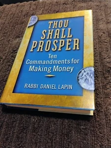 Thou Shall Prosper By Rabbi Daniel Lapin - Picture 1 of 20