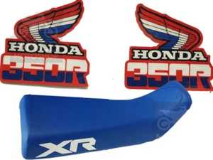 💥 Seat cover, tank decals for honda xr350r xr 350 85 premium fast shipping 🌎 - Picture 1 of 2