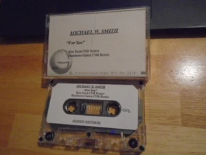 RARE PROMO Michael W. Smith CASSETTE TAPE For You MIXES Owsley Chris Eaton 1991 - Picture 1 of 2