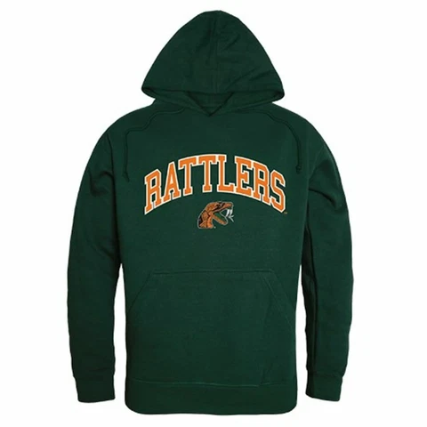 Florida A&M University Rattlers Campus Hoodie Sweatshirt Cover