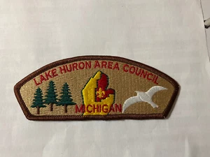 MINT CSP Lake Huron Area Council Michigan S-1 - Picture 1 of 1