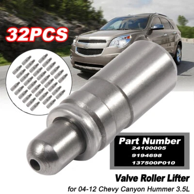 32 PIEZAS Elevadores de válvulas Ajustadores de pestañas para 09-11 CHEVROLET HHR 2.2L 2189CC Foto 1 de 4
