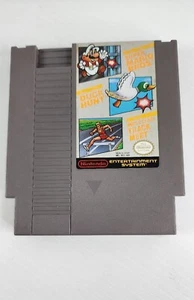 Super Mario Bros/Duck Hunt/World Class Track Meet Nintendo Entertainment NES - Picture 1 of 4