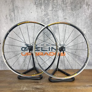 Mavic Ksyrium Equipe Alloy Clincher Road Bike Rim Brake Wheelset 700c 1800g