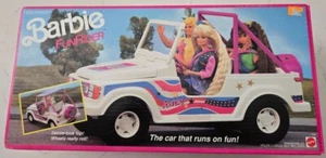 1990 Vintage Mattel Barbie Funrider Jeep NRFB! RARE! 9435 - Picture 1 of 2