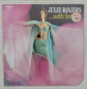 JULIE ROGERS With Feeling Orig '72 MEGA Mint Sealed Female Pop Sexy Cover - Picture 1 of 2