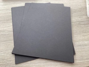 A4 Card Black 220 gsm Pack 25 - Picture 1 of 1