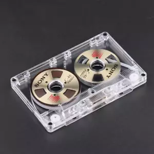 Sony C-46 Reel to Reel Gold Cassette Tape Self-made High Quality Design - Picture 1 of 4