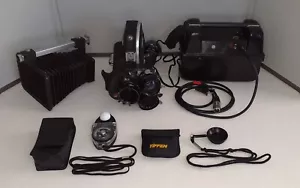 Arriflex 16 16mm camera with 3 Schneider - Kreuznach lenses, matte box and more - Picture 1 of 24