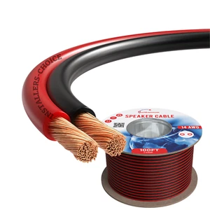 16/2 Speaker Wire, CL3 Rated, CCA, In-Wall, Home Theater, Flexible, Audio Cable - Picture 1 of 6