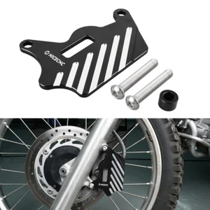 CNC Front Brake Caliper Guard Protector Cover For Honda XR 650L XR650L 1993-2025 - Picture 1 of 12