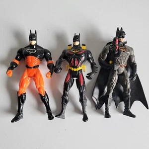 3 Vintage Batman Forever Sonar Sensor 5" Kenner Batman & Robin Actionfiguren - Bild 1 von 9