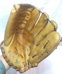 Rawlings Baseball Handschuh RHT Mickey Mantle MM5 Professional Butterweiches Leder - Bild 1 von 14