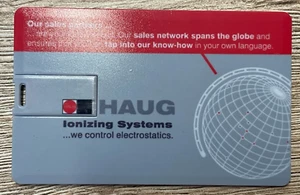 USB Stick von HAUG.de Ionizing System, Sammlerstück, mit originale Software 4GB - Bild 1 von 5