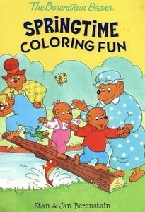 The Berenstain Bears Spring Time Activity Book By Stan & Jan Berenstain - Picture 1 of 1