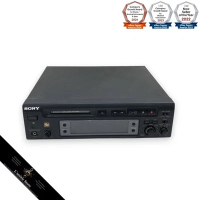 SONY MDS-S37 MD MiniDisc Player Recorder Deck Digital MDSS37 S 37 Tested Japan - Image 1 of 4