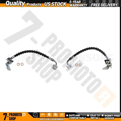 Manguera hidráulica de freno delantero izquierdo derecho para Ford Explorer 1996-2001 Foto 1 de 4