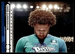 2022-23 Panini Photogenic Cade Cunningham #110 - Picture 1 of 2