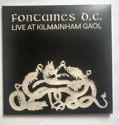FONTAINES D.C.  Live At Kilmainham Gaol RSD 2021 VINYLP with poster MINT - Image 1 of 3
