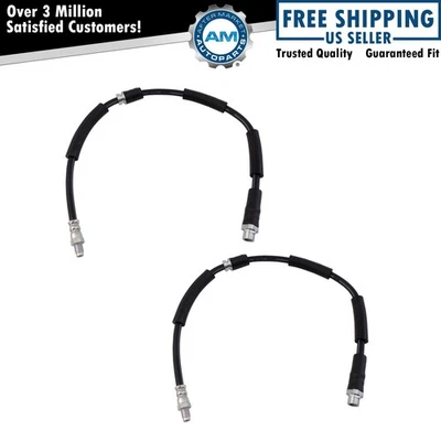 Brake Hose Set Fits 2007-2018 BMW X5 2008-2019 X6 - Image 1 of 4