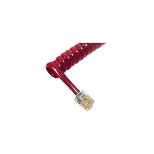 International Connectors and Cable Corp. GCHA444012-FCR Telephone Handset Cord - Picture 1 of 1
