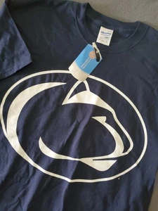 Penn State Nittany Lions Mens Officially Licensed T-Shirt Short Sleeve NWT - Picture 1 of 7