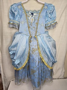 Disney Store exklusives limitiertes Aschenputtel Gold Kleid Kostüm Gr. 5/6 - Bild 1 von 4