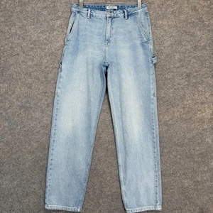 Carhartt WIP Work in Progress Pierce Pant Jeans Womens 27 RW Boyfriend Carpenter - Picture 1 of 18