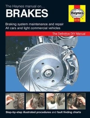 Haynes Brake Manual by Haynes Publishing [Paperback] - Immagine 1 di 2