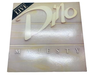 recorded live dino majesty vinyl record 1983 English light records READ - Foto 1 di 4