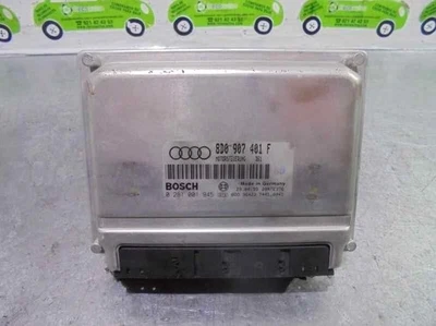 8D0907401F centralina motore per AUDI A4 AVANT (B5) 2.5 V6 24V TDI 1999 1344778 - Immagine 1 di 3