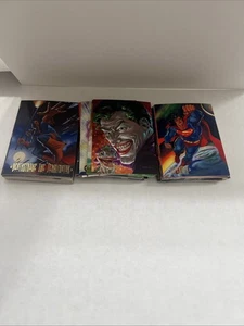 1994 Skybox DC Master Series ————-90 Card Complete Set - Picture 1 of 6