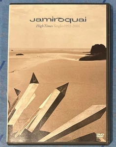 JAMIROQUAI: High Times: Singles 1992-2006 (DVD + Full-color Booklet) - Picture 1 of 3