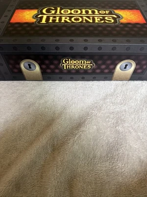 Atlas Cardgame Gloom of Thrones (Deluxe Ed) Box NM - Image 1 of 4