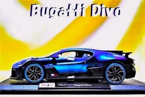 Maisto Bugatti Divo Diecast 1/18 Scale Collectible Japan - Picture 1 of 9