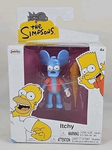 Jakks Pacific The Simpsons ITCHY" Mini Figur NEU 2024 WAVE 2 - Bild 1 von 7