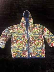Marvel Character Kids' Reversible Jacket 4T - Picture 1 of 5