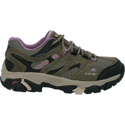 Hi Tec Apex Lite Low Hikers Taupe Dri Tec impermeable, transpirable membrana mantener Foto 1 de 4