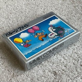 BALLOON FIGHT Nintendo Famicom Japan Import Free shipping FedEx DHL Tested
