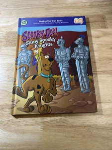 LeapFrog TAG Reading System Scooby Doo Shiny Spooky Knights Book Only Ages 5-7 - Picture 1 of 4