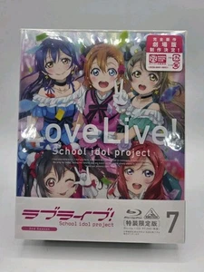 New Love Live 2nd Season Vol.7 Limited Edition Blu-ray CD Booklet Karte US-Verkäufer - Bild 1 von 3