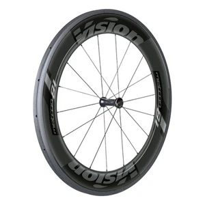Paire Roues Metron 81 Sl 81mm Tubeless Prêt Corset Shimano 11v 525037052 Vis - Picture 1 of 1