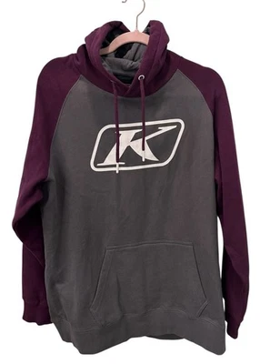 Sudadera con capucha Klim Kute Corp XL Castle Rock/Maroon moto de nieve nueva con etiquetas Foto 1 de 4
