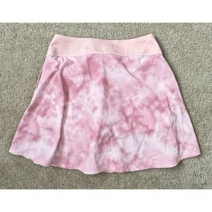 Puma PWRshape Golf Skort Pink Tie Dye Pockets Pull On Stretch Women’s size Small - Picture 1 of 8