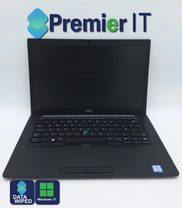 Dell Latitude 7490 Laptop - Intel Core i5 8th Gen 8GB RAM + 128GB SSD - Picture 1 of 7