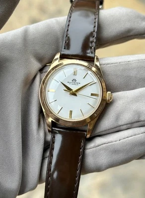 Vintage Bucherer Gold-Plated Manual-Wind AS Caliber  1287 30.5mm Ref. 60101 - Image 1 of 4