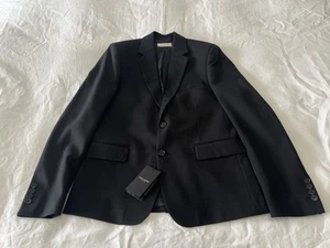 Saint Laurent Uniform YSL | Women’s F46 (US 8-10) | Black Wool Blazer | NWT - Picture 1 of 13
