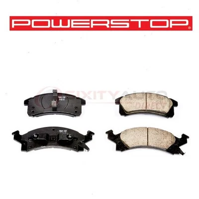 PowerStop Front Disc Brake Pad Set for 1992-1995 Chevrolet Cavalier - zt Foto 1 de 4