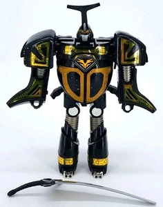 1997 Saban's BeetleBorgs Metallix Diecast Deluxe Transforming ROBOBORG W Sword - Foto 1 di 9